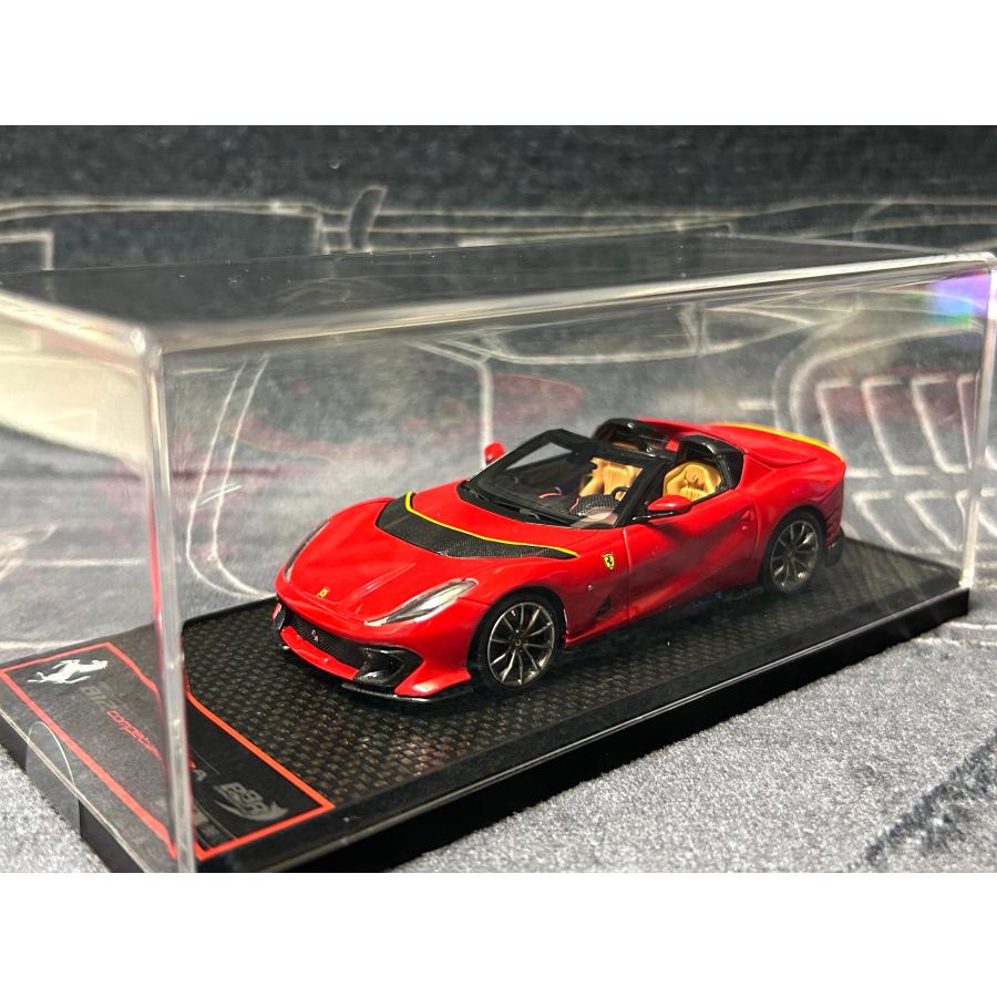 ＜予約品＞　BBR 1/43 Ferrari 812 Competizione A Rosso corsa フェラーリ　BBRC263C3