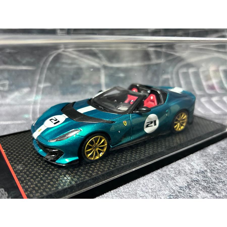 B.B.R BBR 1/43 Ferrari 812 Competizione A Green Jewel B.B.R BBR 1/43 Ferrari 812 Competizione A Green Jewel