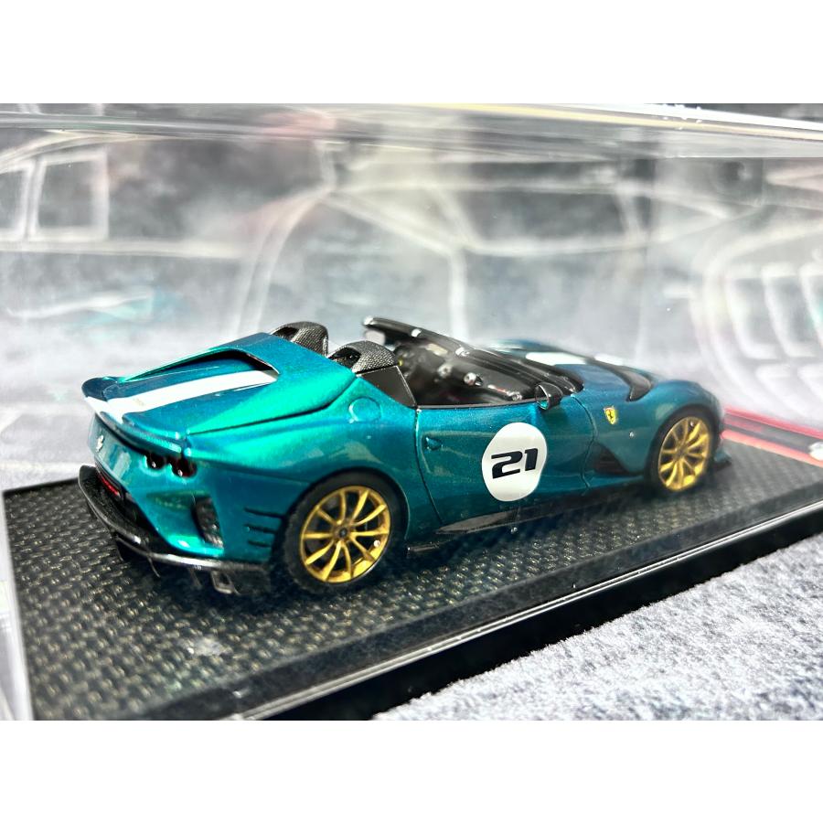 B.B.R BBR 1/43 Ferrari 812 Competizione A Green Jewel B.B.R BBR 1/43 Ferrari 812 Competizione A Green Jewel