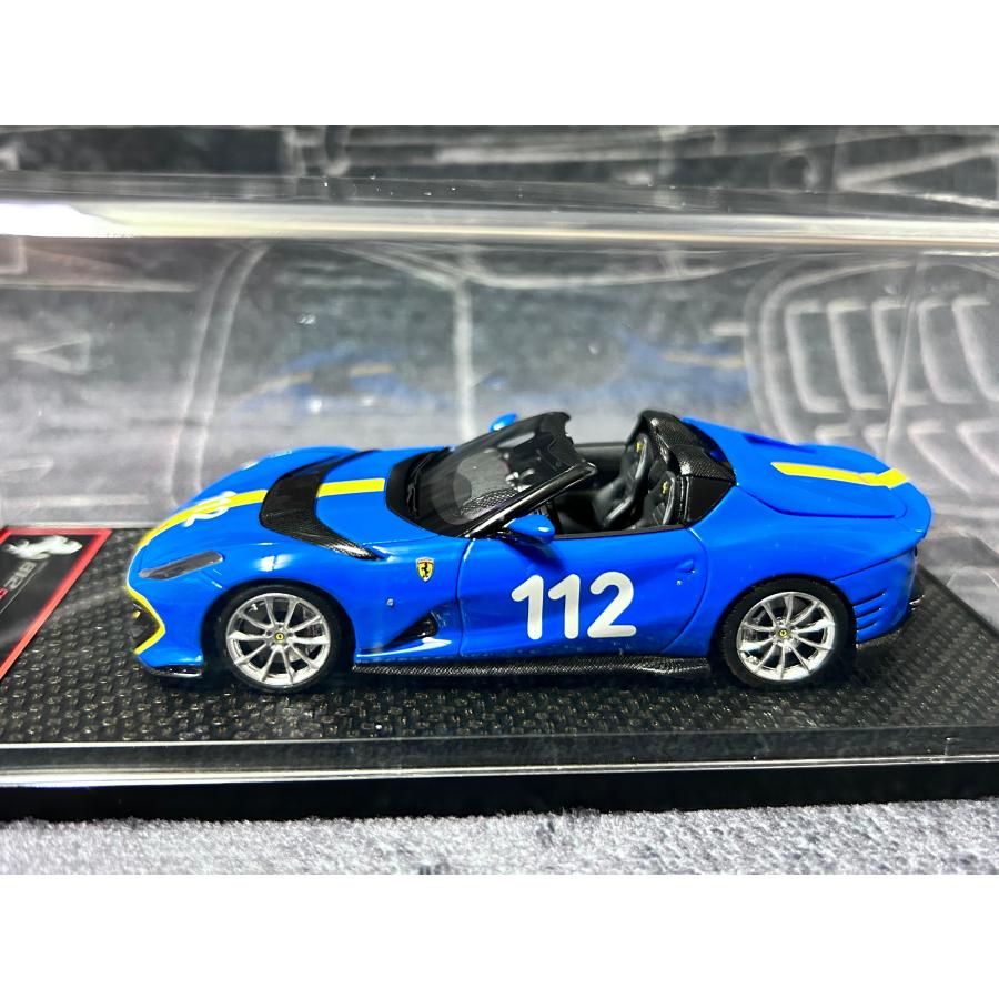 B.B.R 最新作！ BBR 1/43 Ferrari 812 Competizione A French Racing