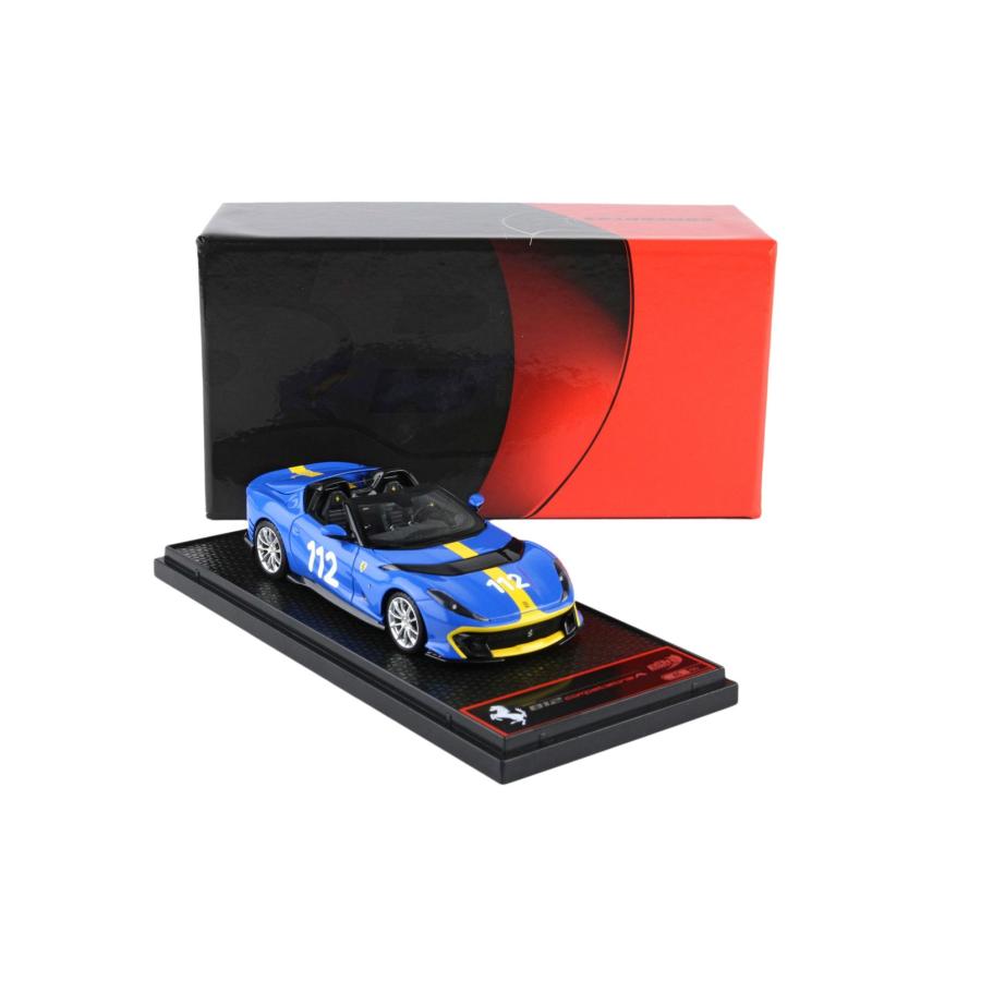 B.B.R 最新作！ BBR 1/43 Ferrari 812 Competizione A French Racing