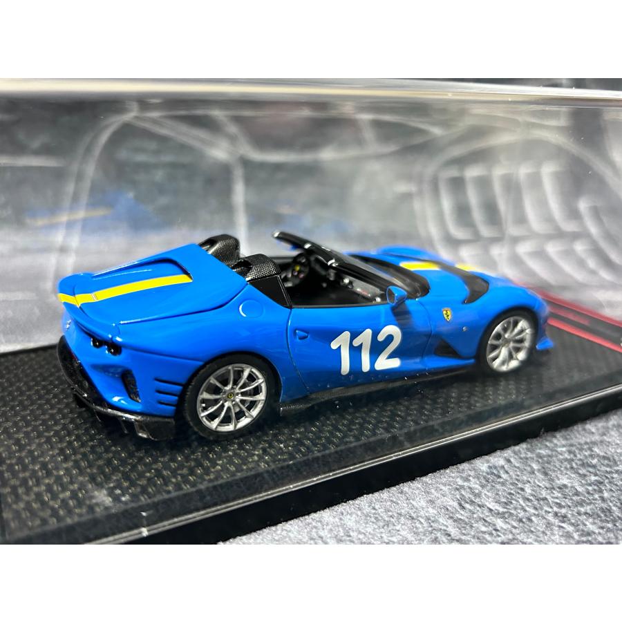 B.B.R 最新作！ BBR 1/43 Ferrari 812 Competizione A French Racing