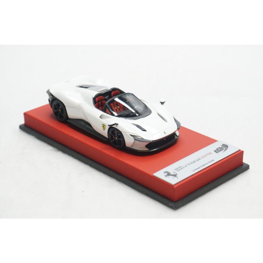 B.B.R 特別版 BBR 1/43 Ferrari Daytona SP3 Bianco fuji フェラーリ