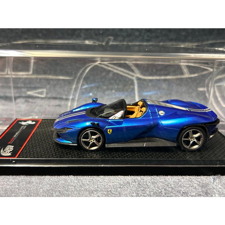 B.B.R BBR 1/43 Ferrari Daytona SP3 Blu corsa BBRC267E フェラーリ