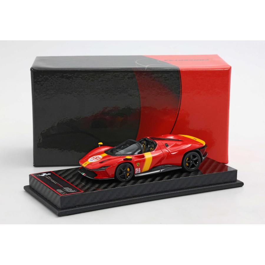 B.B.R ＜予約品＞ BBR 1/43 Ferrari Daytona SP3 #51 499P livery