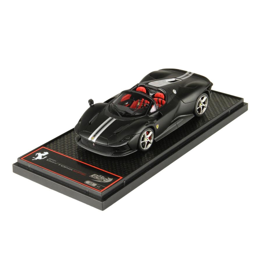 【上品】 ＜予約品＞ B.B.R BBR Black Matt SP3 Dyatona Ferrari 1/43 BBR