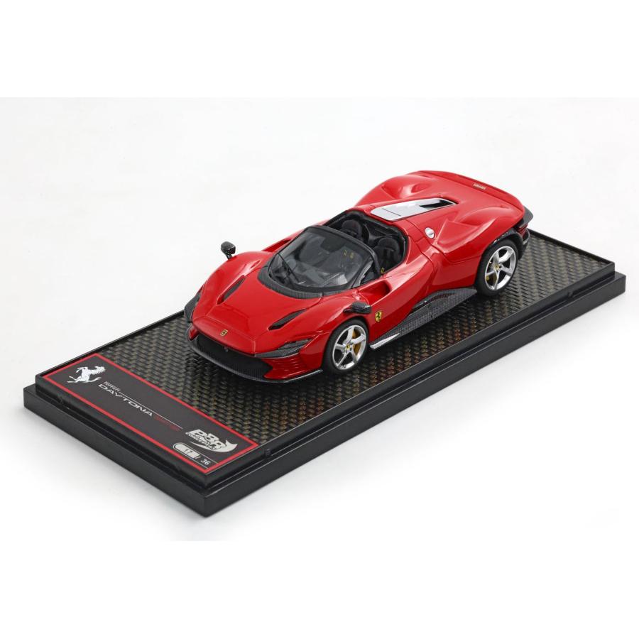 B.B.R 新発売 BBR 1/43 Ferrari Daytona SP3 Open Roof Rosso Corsa