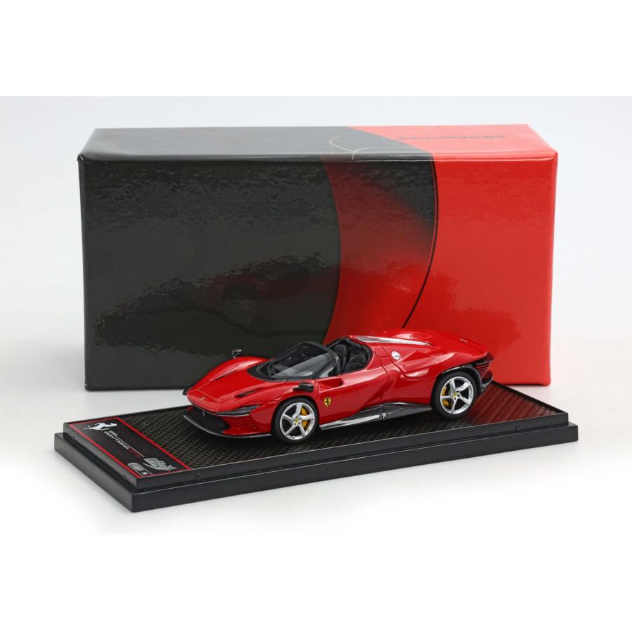 B.B.R 新発売 BBR 1/43 Ferrari Daytona SP3 Open Roof Rosso Corsa
