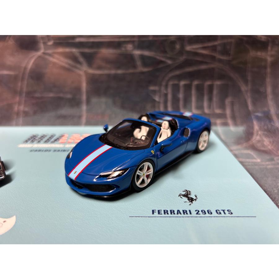 BBR フェラーリFerrari MIAMI LECLERC F1 296 BBR フェラーリFerrari
