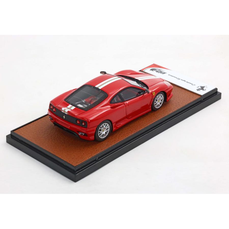 B.B.R 新発売！ BBR 1/43 Ferrari 360 Challenge Stradale Rosso Corsa