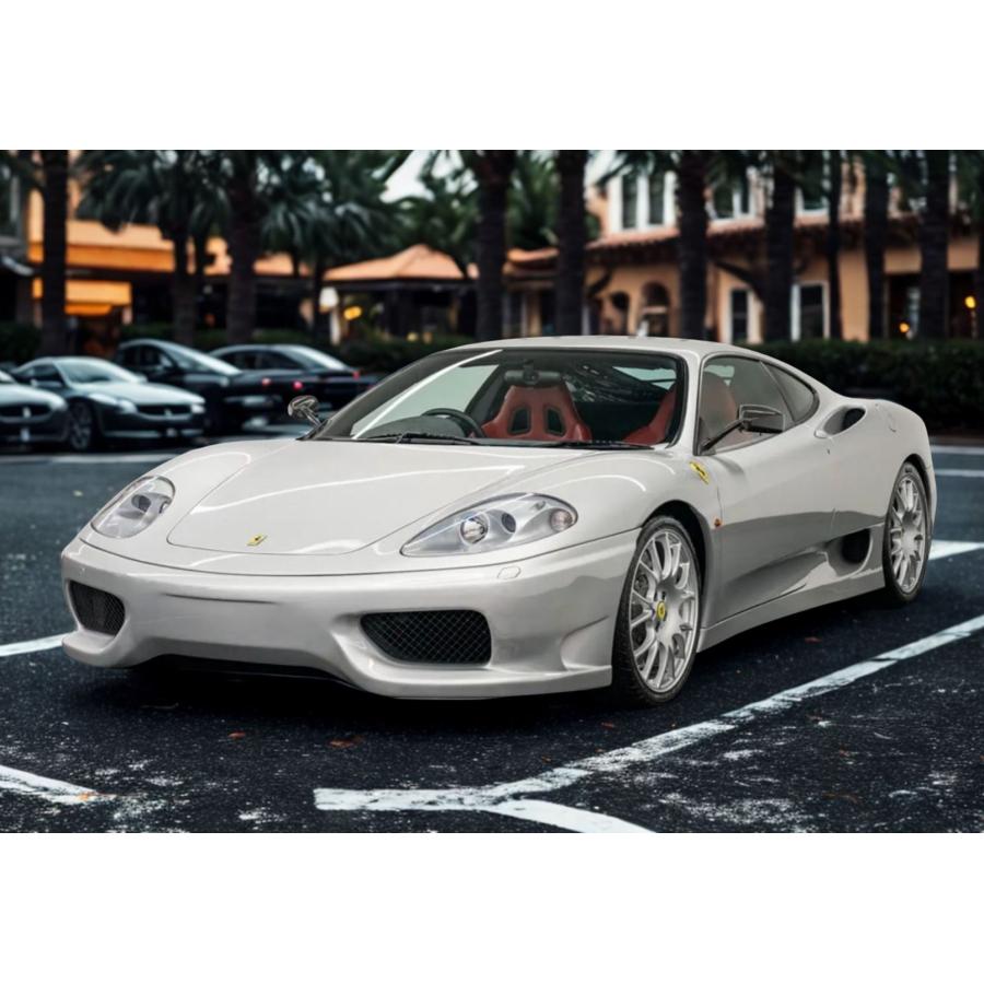 ミニカー BBR 1/43 Ferrari 360 Challenge Stradale B.B.R ＜予約品＞ BBR 1/43 Ferrari 360 Challenge Stradale Argento