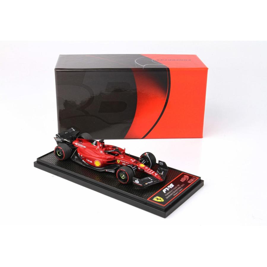 B.B.R BBR 1/43 Ferrari F1 75 BAHRAIN 2022 Charles Leclerc