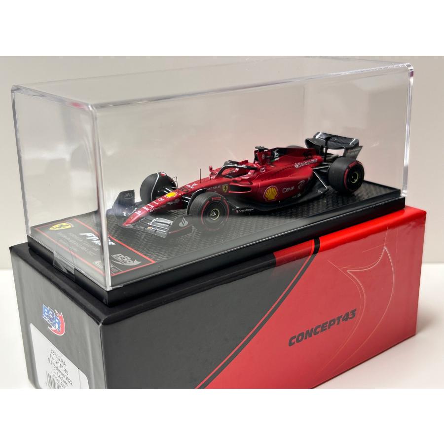 B.B.R BBR 1/43 Ferrari F1 75 BAHRAIN 2022 Charles Leclerc
