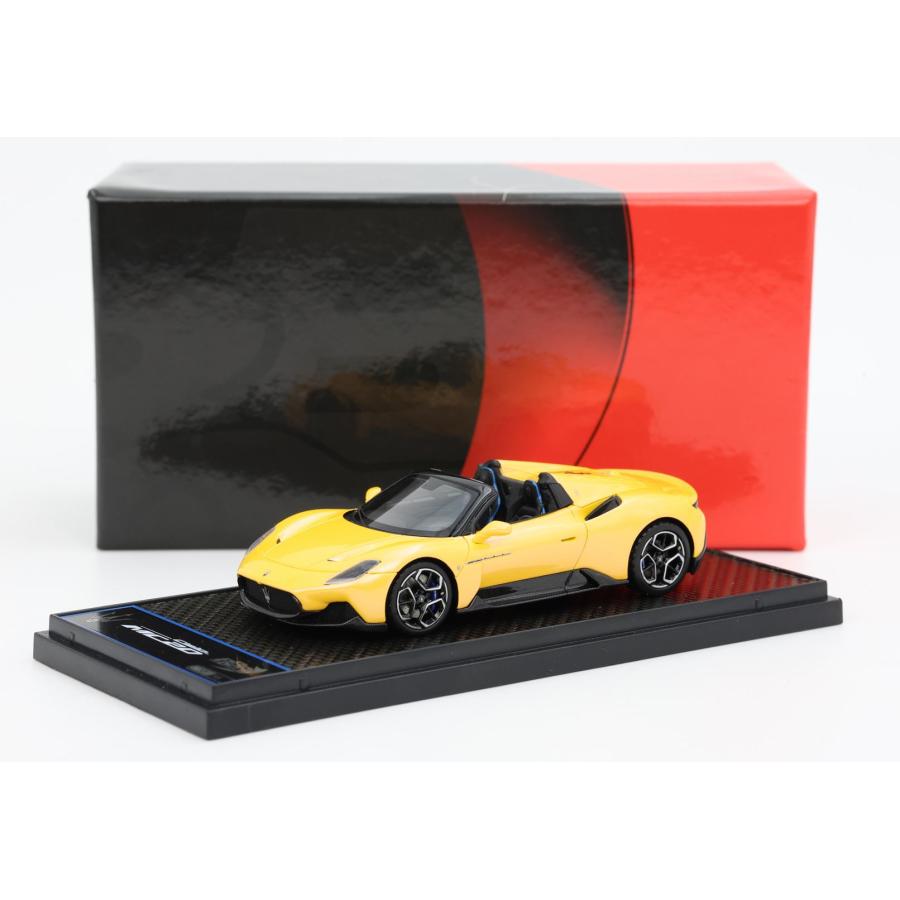 B.B.R 最新作！ BBR 1/43 Maserati MC20 CIELO Giallo Genio