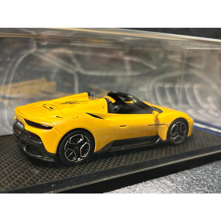 B.B.R 最新作！ BBR 1/43 Maserati MC20 CIELO Giallo Genio