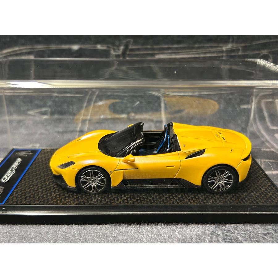 最新作！ BBR 1/43 Maserati MC20 CIELO  Giallo Genio マセラティ BBRC276C ミニカーの画像
