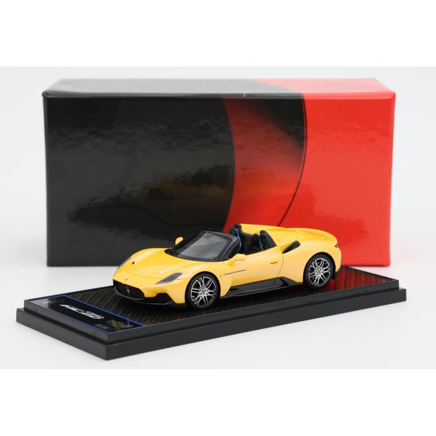 最新作！ BBR 1/43 Maserati MC20 CIELO  Giallo Genio マセラティ BBRC276C ミニカーの画像