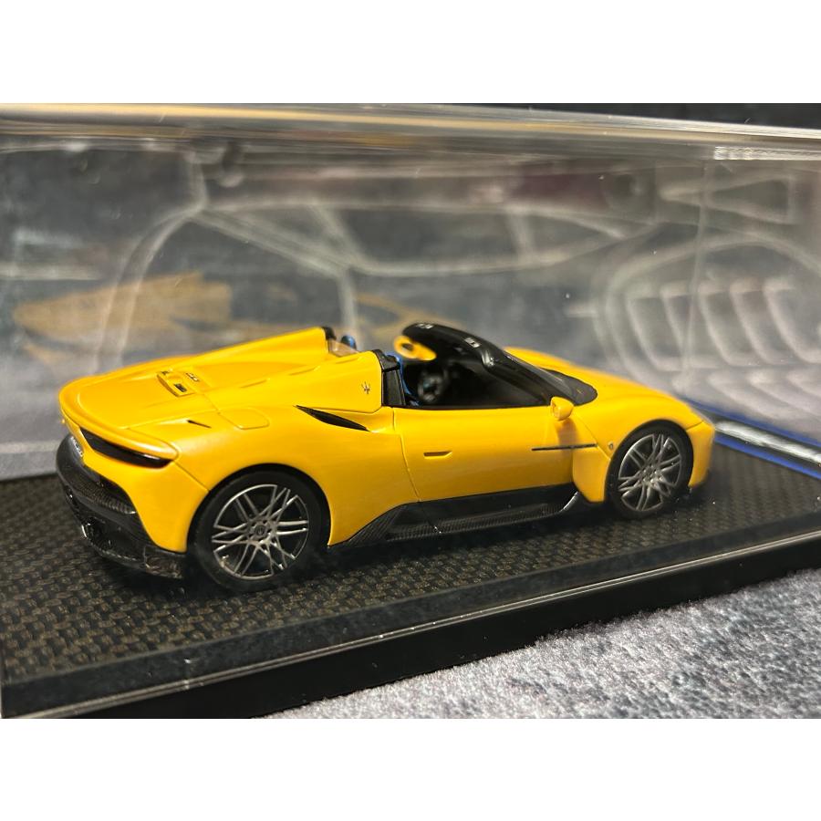 最新作！ BBR 1/43 Maserati MC20 CIELO  Giallo Genio マセラティ BBRC276C ミニカーの画像