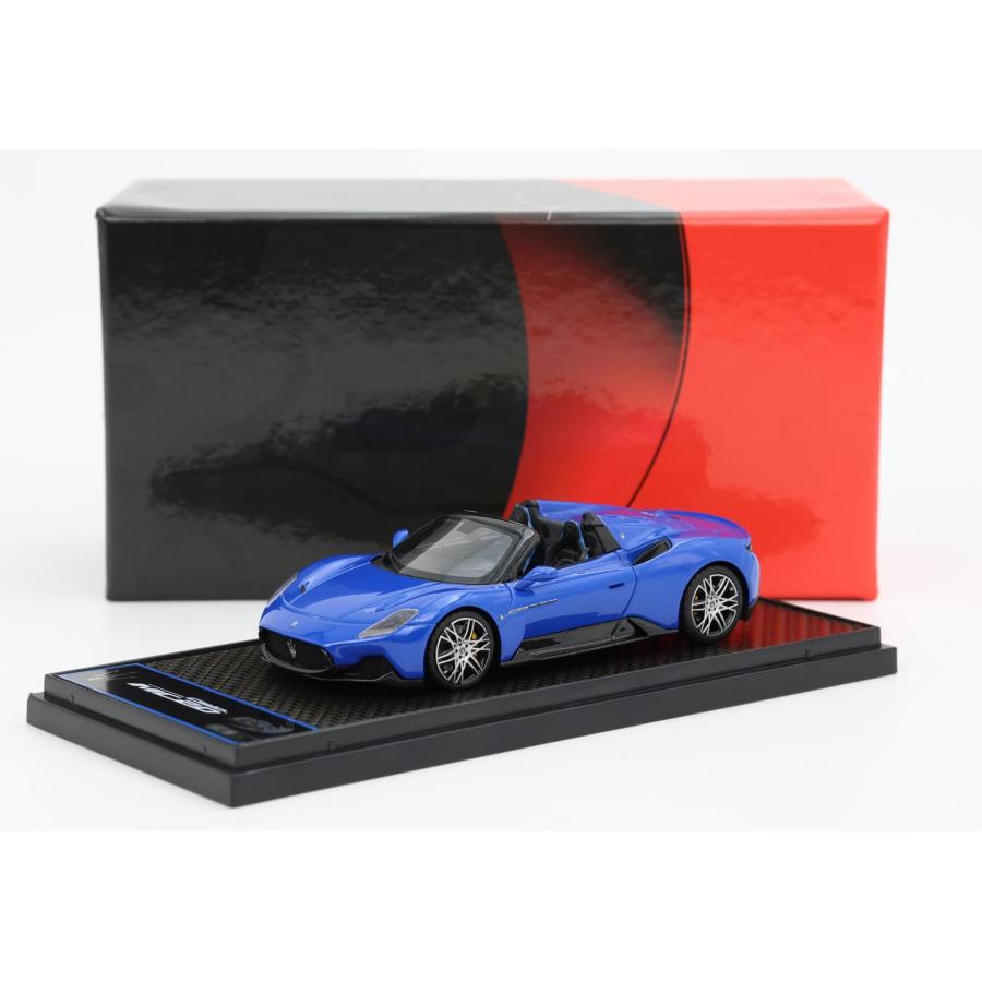 B.B.R 最新作！ BBR 1/43 Maserati MC20 CIELO Blu Infinito