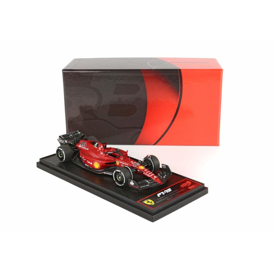 B.B.R BBR 1/43 Ferrari F1 75 Australian Melbourne Charles Leclerc