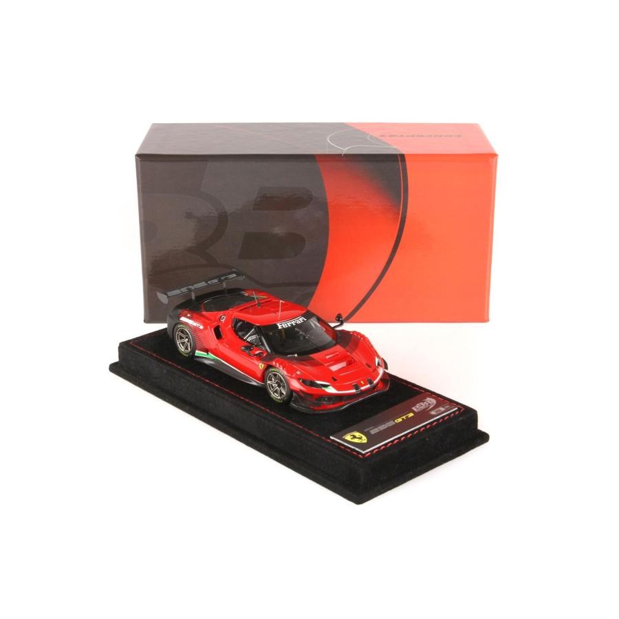 ＜予約品＞　BBR 1/43 Ferrari 296 GT3 2022　フェラーリ　BBRC279A｜garage-forza｜06