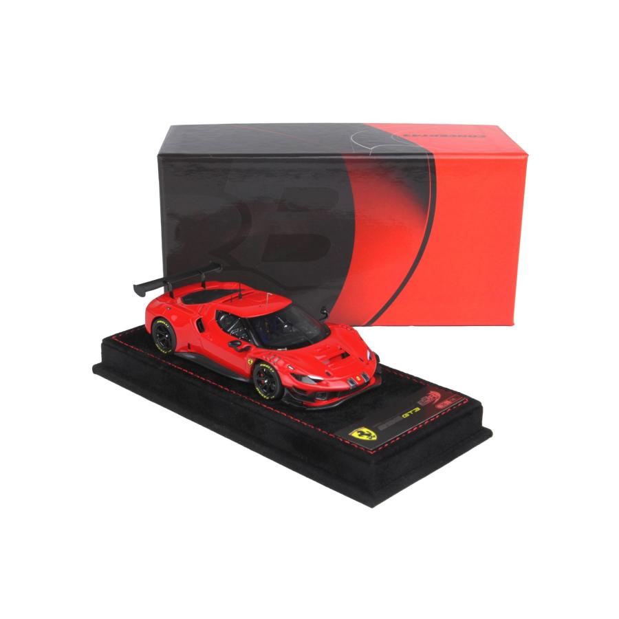 ＜予約品＞　BBR 1/43 Ferrari 296 GT3 2022　Rosso corsa　フェラーリ　BBRC279F｜garage-forza｜04