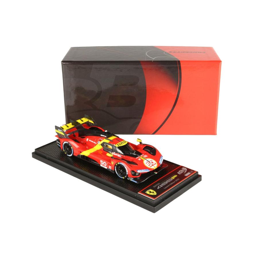 B.B.R <予約品> BBR 1/43 Ferrari 499P Launch Edition B.B.R <予約品> BBR 1/43 Ferrari 499P Launch Edition