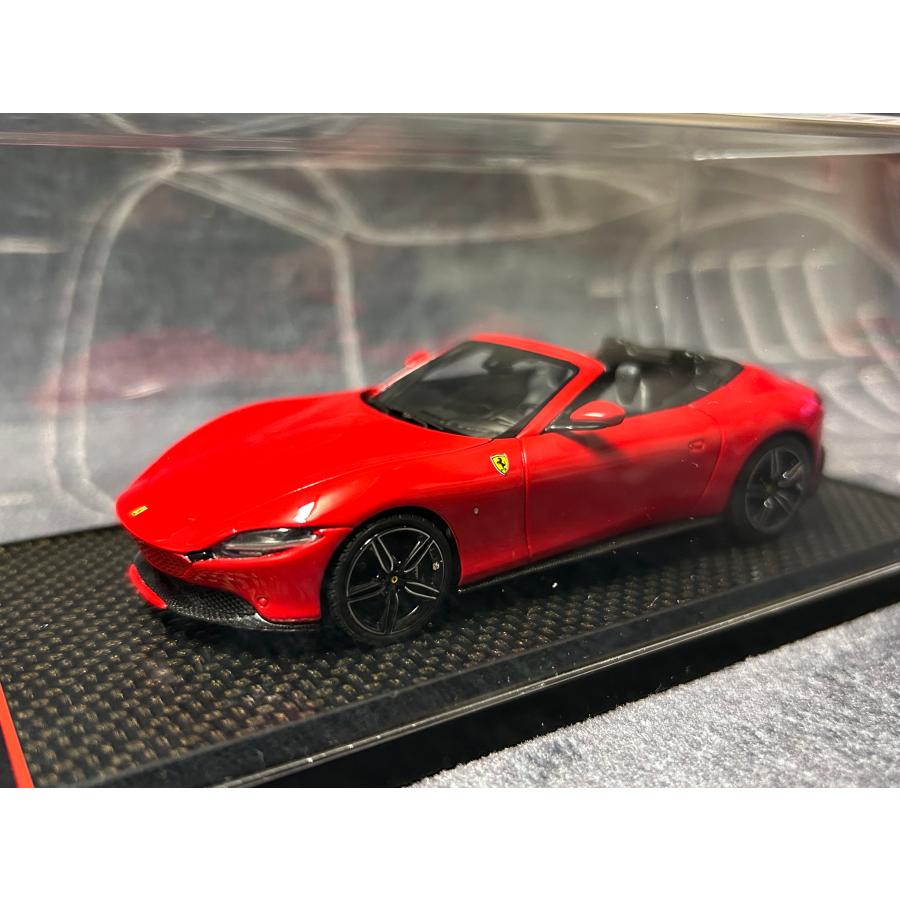 B.B.R 新発売！ BBR 1/43 Ferrari Roma Spider Rosso corsa フェラーリ