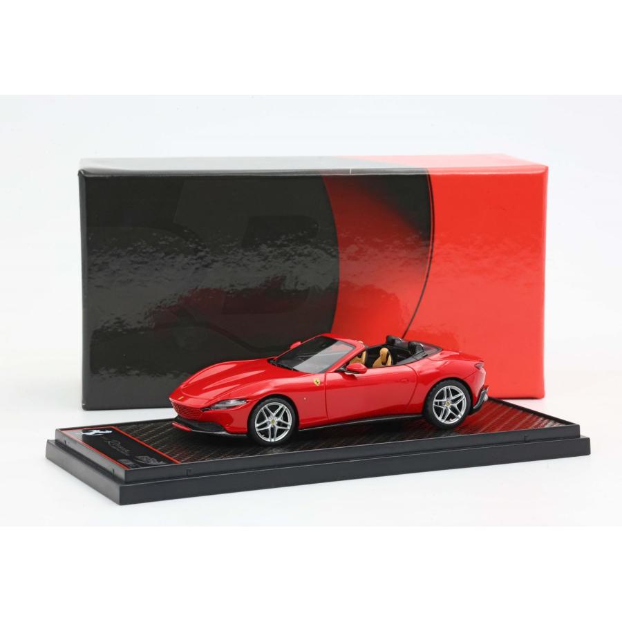B.B.R 新発売！ BBR 1/43 Ferrari Roma Spider Rosso corsa フェラーリ