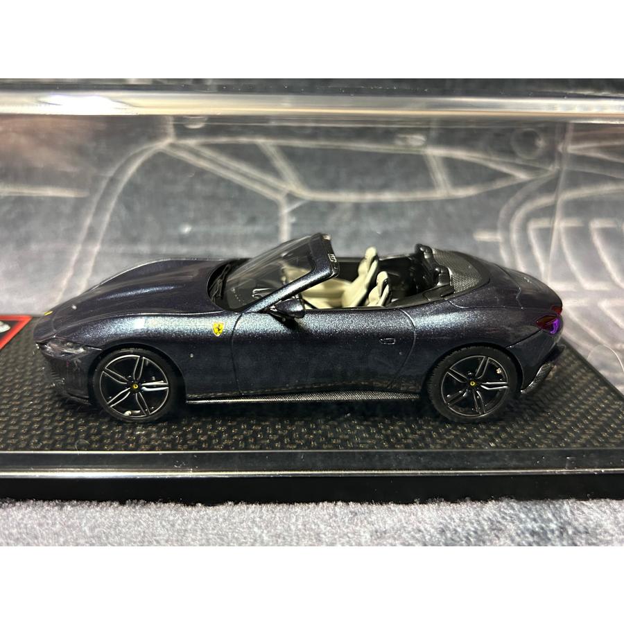 【値下げ】フェラーリ　ローマスパイダー　ミニカー B.B.R 最新作！ BBR 1/43 Ferrari Roma Spider Blue corsa