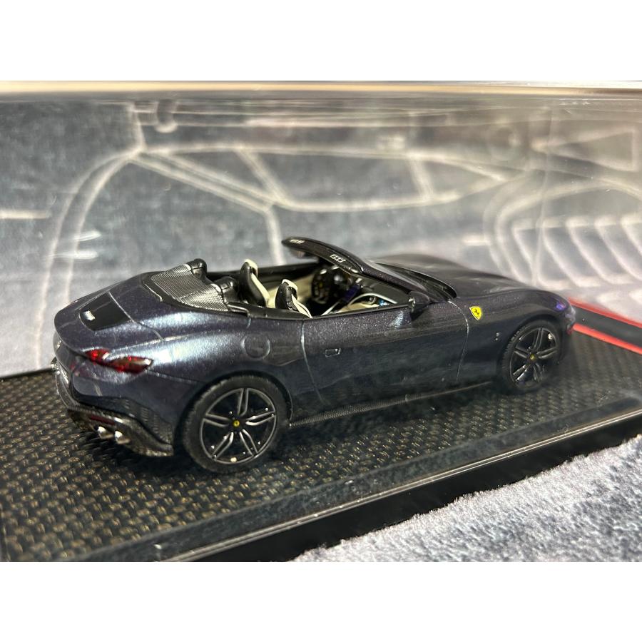B.B.R 新発売！ BBR 1/43 Ferrari Roma Spider Blue roma フェラーリ