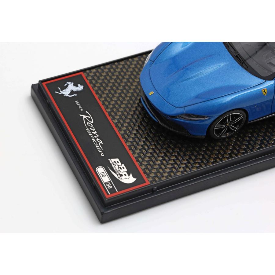 【値下げ】フェラーリ　ローマスパイダー　ミニカー B.B.R 新発売！ BBR 1/43 Ferrari Roma Spider Blue roma