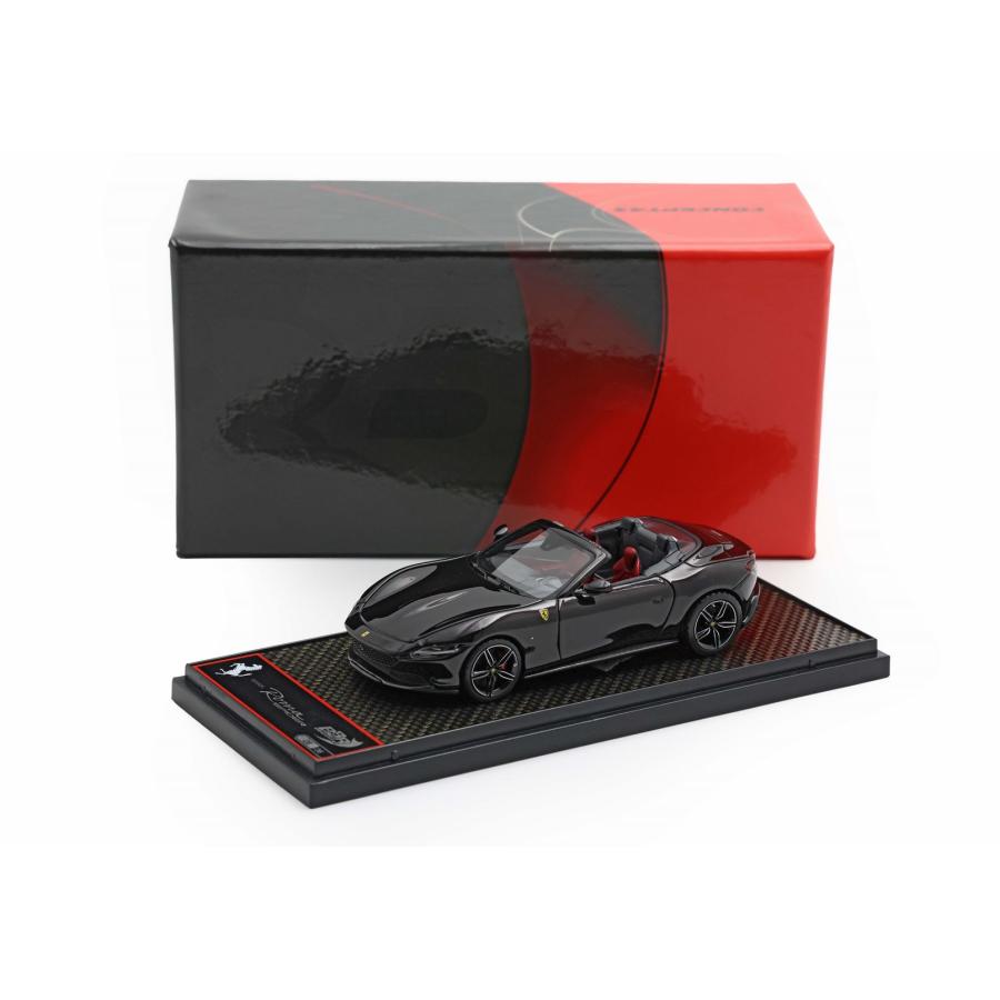 B.B.R 最新作！ BBR 1/43 Ferrari Roma Spider Nero purosangue