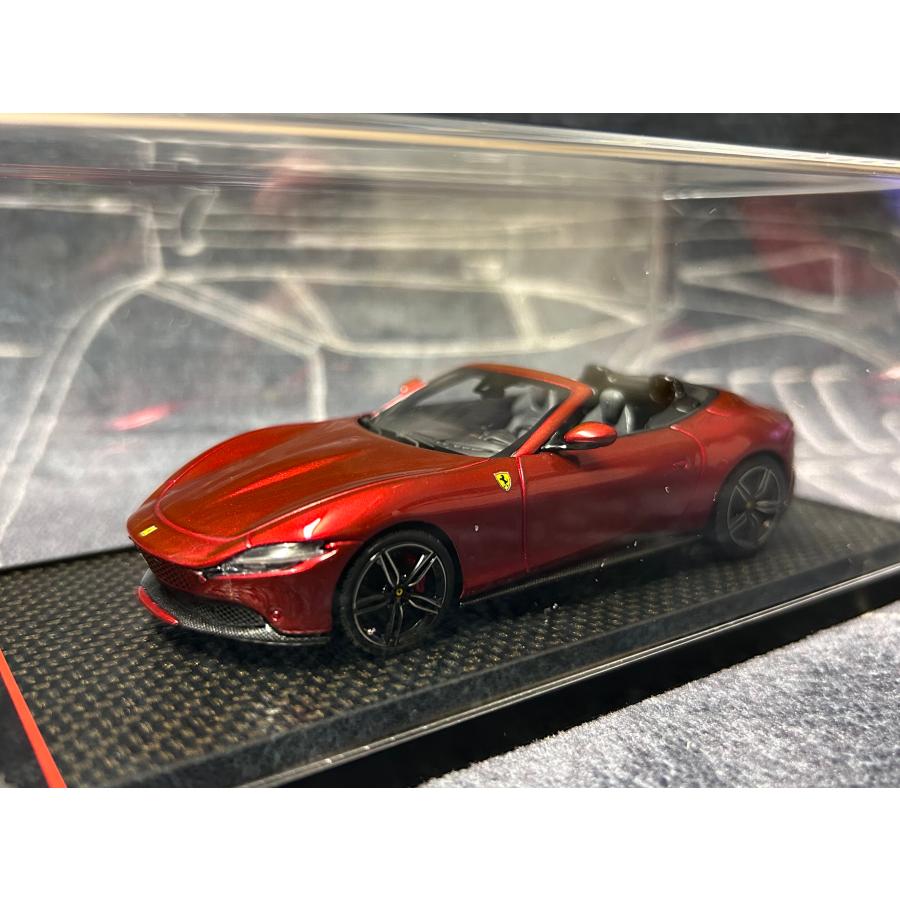 B.B.R 新発売！ BBR 1/43 Ferrari Roma Spider Rosso magma フェラーリ