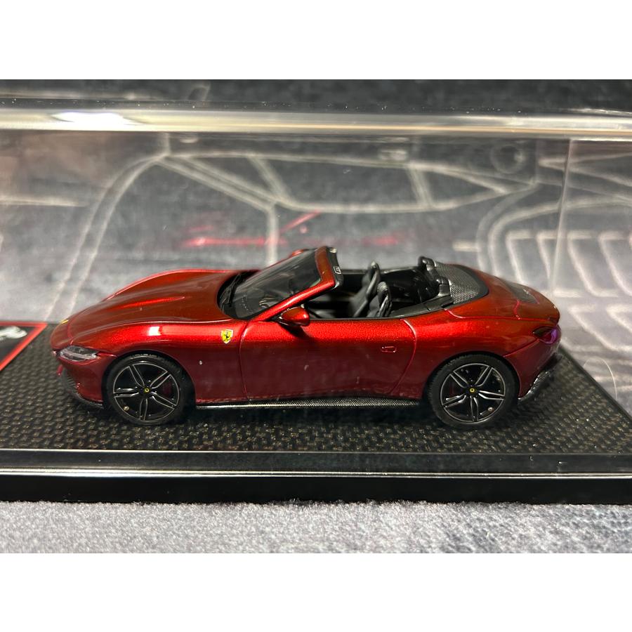 新品 1/43 Ferrari Roma Spider ローマ スパイダー 赤 ルックスマート 1/43 フェラーリ ローマ スパイダー レッド Looksmart