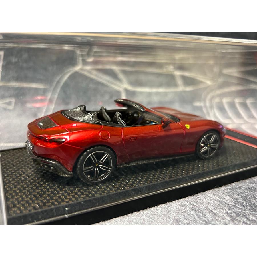 B.B.R 新発売！ BBR 1/43 Ferrari Roma Spider Rosso magma フェラーリ