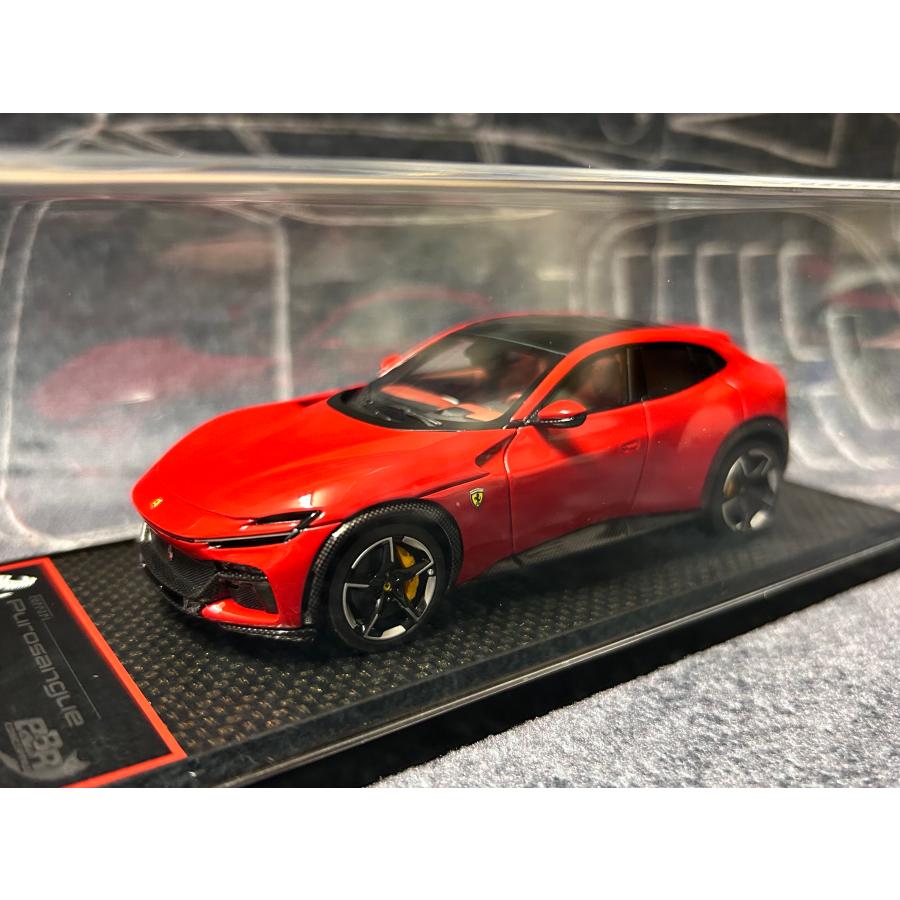 B.B.R BBR 1/43 Ferrari Purosangue Rosso corsa フェラーリ