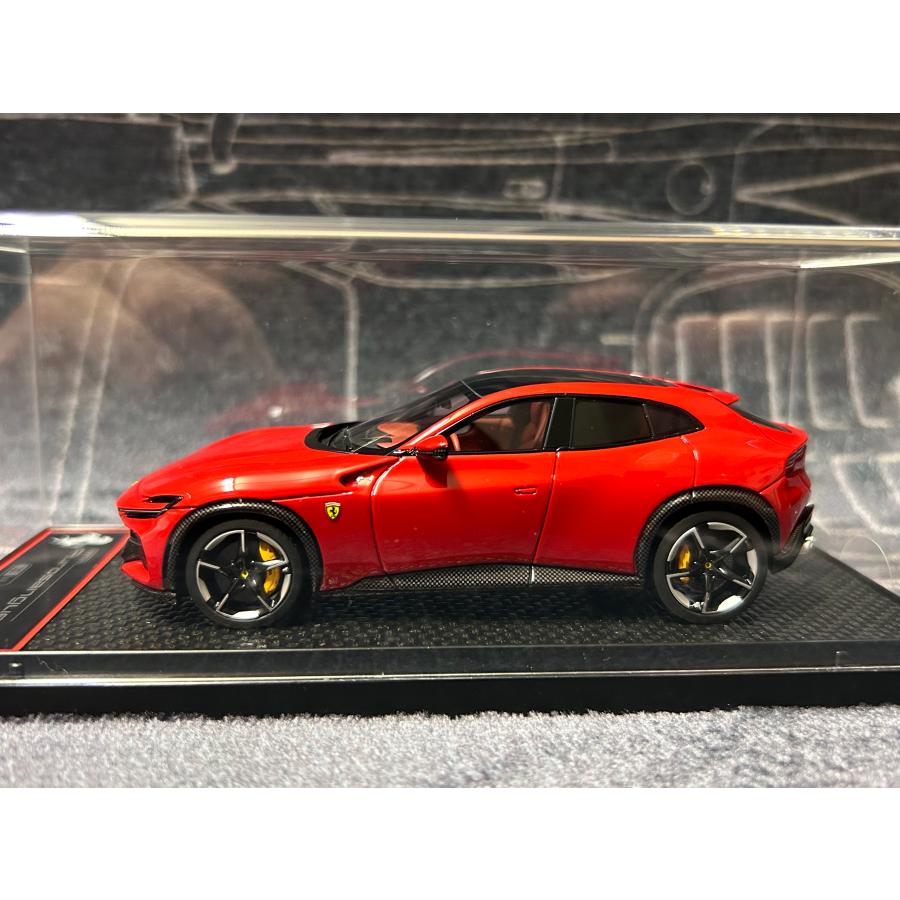 B.B.R BBR 1/43 Ferrari Purosangue Rosso corsa フェラーリ