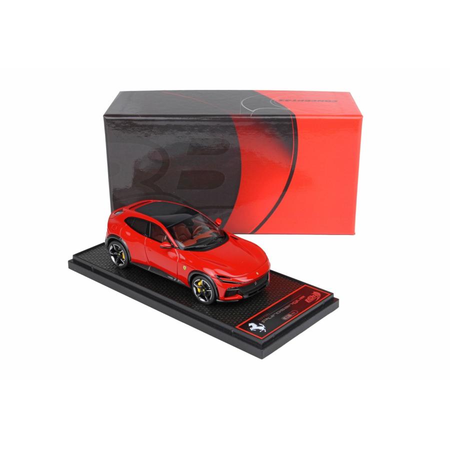 ミニカー Bang Ferrari Testa Rossa 1/43 ミニカー Bang Ferrari Testa Rossa 1/43 VINTAGE 80'S BBURAGO