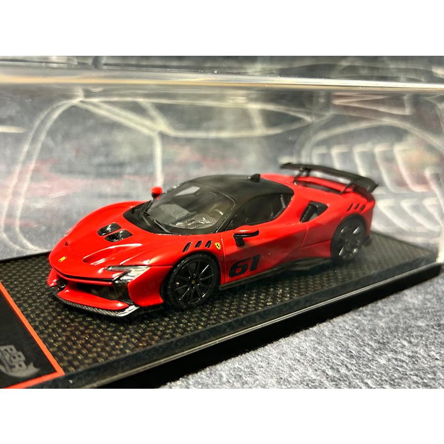 B.B.R BBR 1/43 Ferrari SF90 xx stradale Rosso corsa #61 BBRC285B1