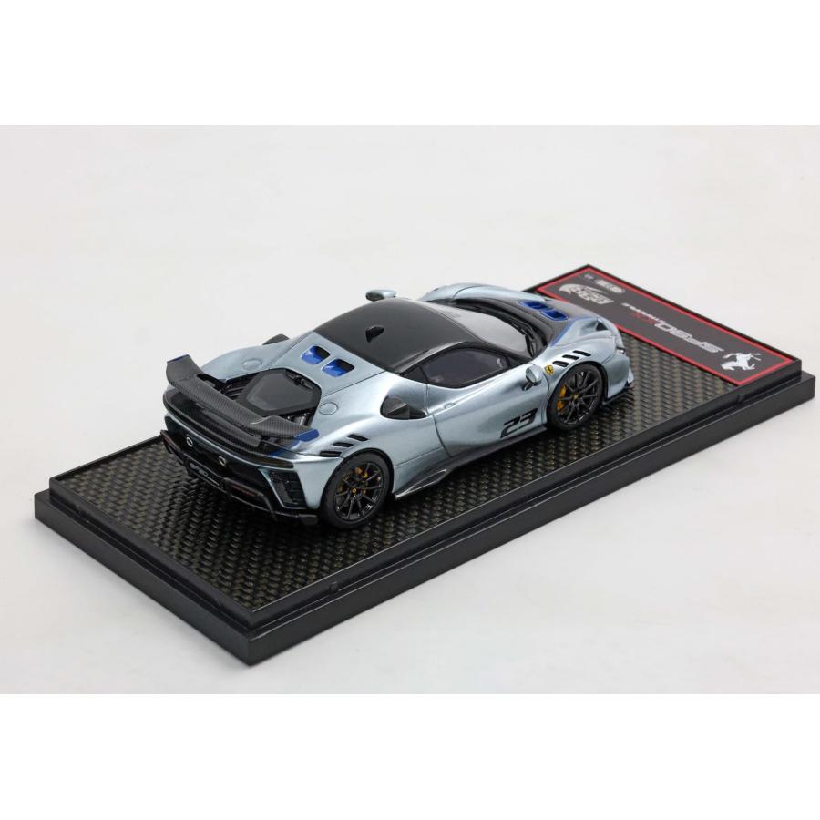 B.B.R 新発売！ BBR 1/43 Ferrari SF90 xx stradale Grigio Titanio