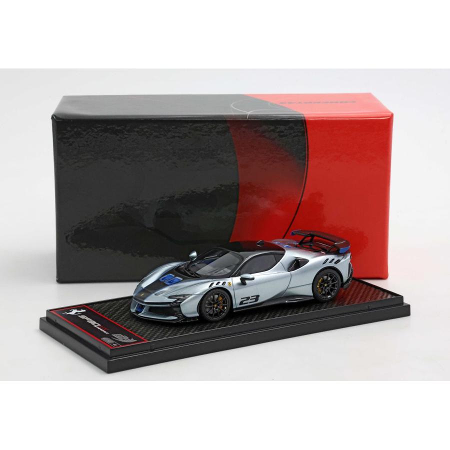 B.B.R 新発売！ BBR 1/43 Ferrari SF90 xx stradale Grigio Titanio