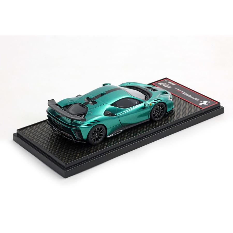 B.B.R BBR 1/43 Ferrari SF90 xx stradale Green jewel BBRC285O