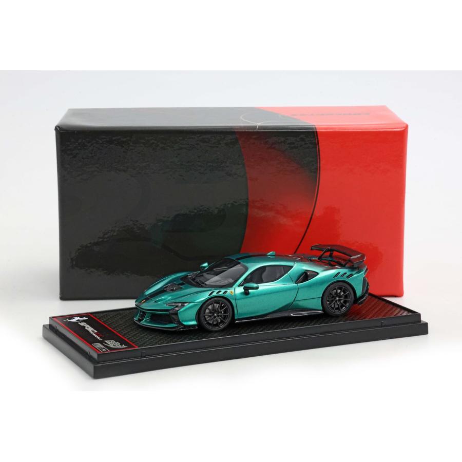 B.B.R BBR 1/43 Ferrari SF90 xx stradale Green jewel BBRC285O