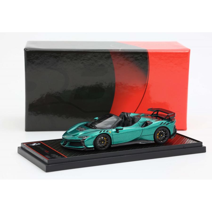 B.B.R ＜予約品＞ BBR 1/43 Ferrari SF90 XX Spider Green Jewel