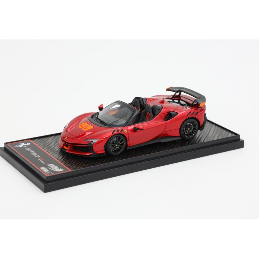 B.B.R ＜予約品＞ BBR 1/43 Ferrari SF90 XX Spider Rosso fuoco