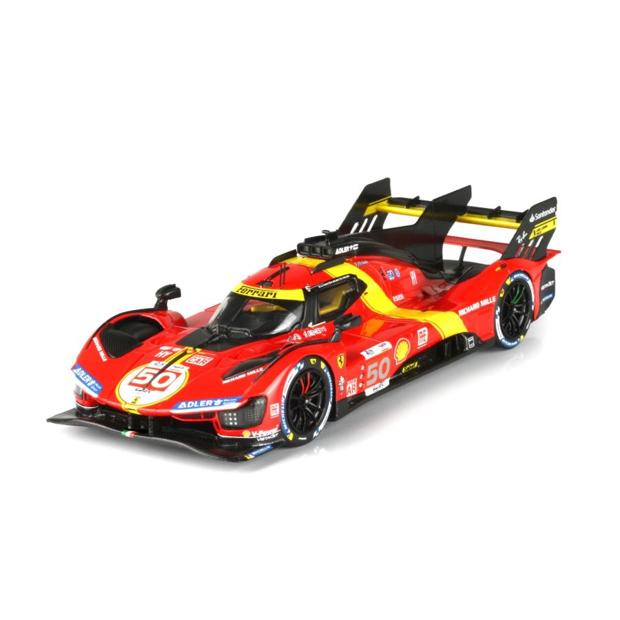 Modellino Auto BBR Models 1/18 Ferrari 499P Fuoco-Molina-Nielsen #50 Le