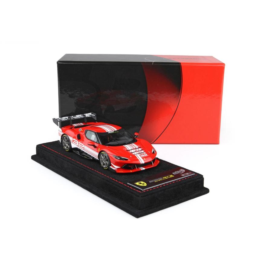 B.B.R 最新作！ BBR 1/43 Ferrari 296 Challenge 2023 Mugello Finali