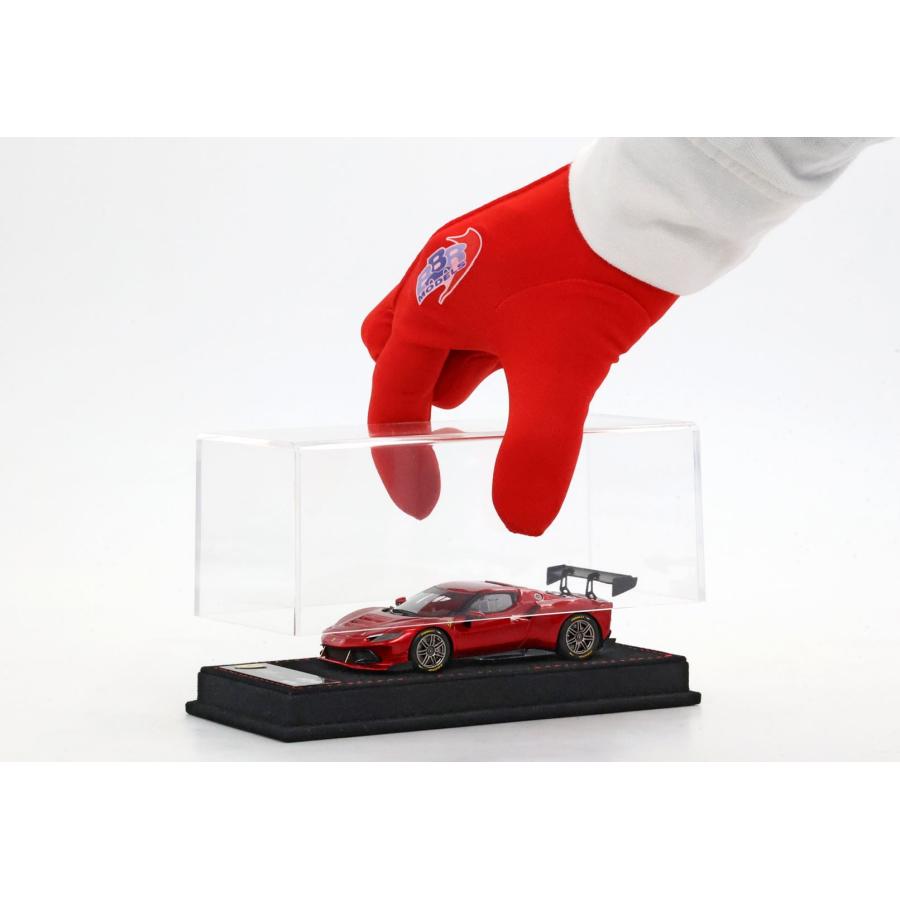 B.B.R 再入荷！ BBR 1/43 Ferrari 296 Challenge 2023 Rosso fuoco