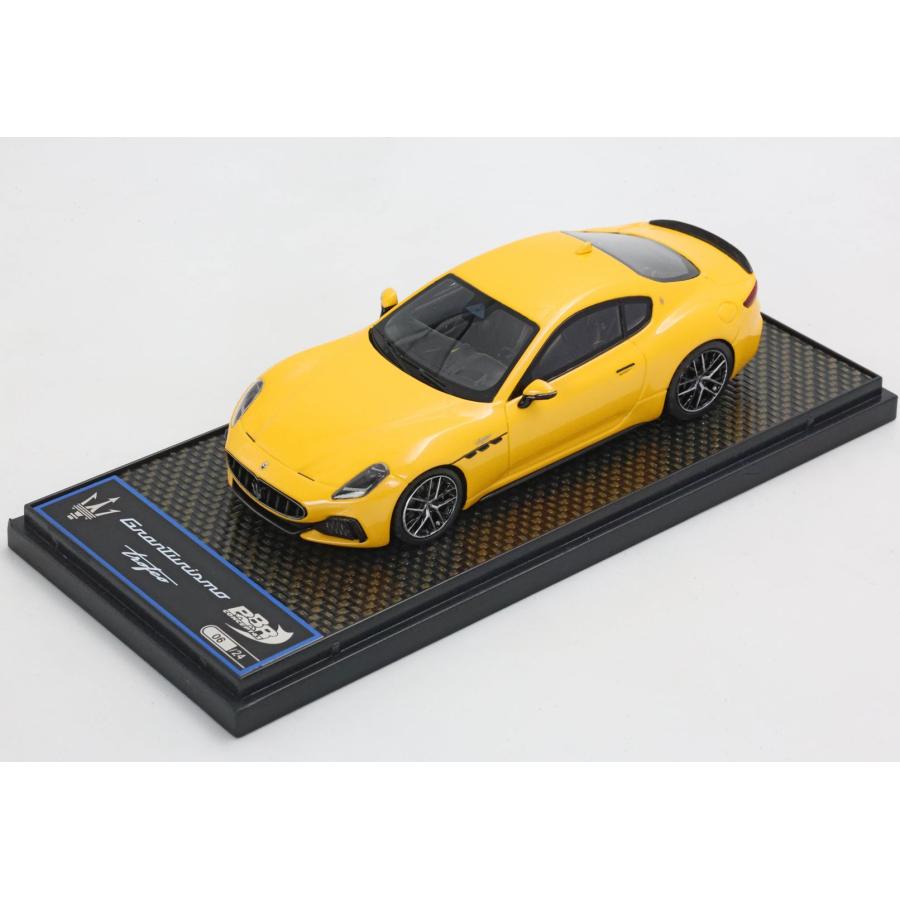 B.B.R ＜予約品＞ BBR 1/43 Maserati Granturismo TROFEO 2023 GIALLO